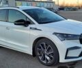 Белый Шкода Enyaq iV, объемом двигателя 0 л и пробегом 40 тыс. км за 27900 $, фото 31 на Automoto.ua