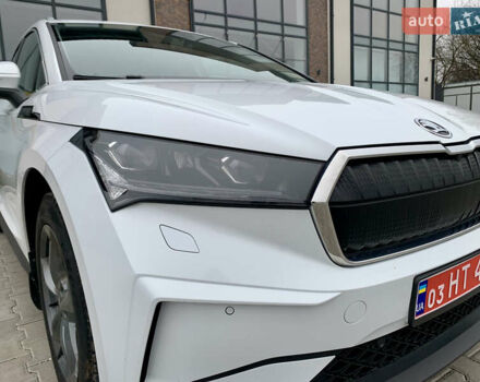 Білий Шкода Enyaq iV, об'ємом двигуна 0 л та пробігом 220 тис. км за 20700 $, фото 33 на Automoto.ua