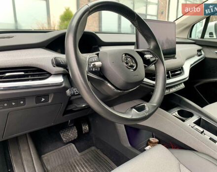 Білий Шкода Enyaq iV, об'ємом двигуна 0 л та пробігом 220 тис. км за 20700 $, фото 53 на Automoto.ua