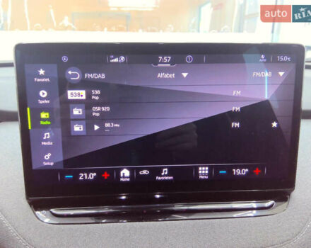 Білий Шкода Enyaq iV, об'ємом двигуна 0 л та пробігом 179 тис. км за 19900 $, фото 16 на Automoto.ua