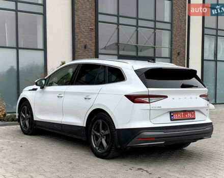 Білий Шкода Enyaq iV, об'ємом двигуна 0 л та пробігом 220 тис. км за 20700 $, фото 42 на Automoto.ua