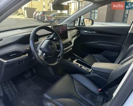 Белый Шкода Enyaq iV, объемом двигателя 0 л и пробегом 210 тыс. км за 21600 $, фото 7 на Automoto.ua