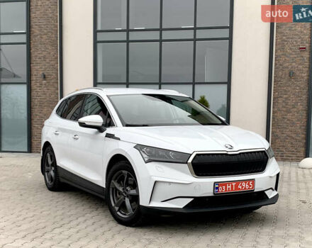 Білий Шкода Enyaq iV, об'ємом двигуна 0 л та пробігом 220 тис. км за 20700 $, фото 21 на Automoto.ua