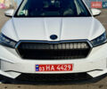 Белый Шкода Enyaq iV, объемом двигателя 0 л и пробегом 190 тыс. км за 20900 $, фото 2 на Automoto.ua