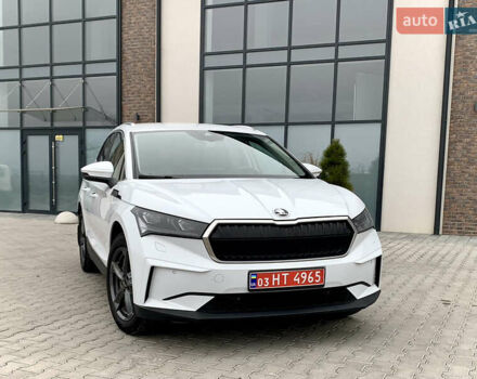 Білий Шкода Enyaq iV, об'ємом двигуна 0 л та пробігом 220 тис. км за 20700 $, фото 23 на Automoto.ua