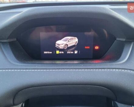 Белый Шкода Enyaq iV, объемом двигателя 0 л и пробегом 40 тыс. км за 27900 $, фото 20 на Automoto.ua