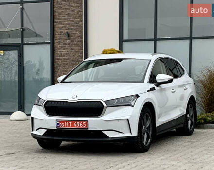 Білий Шкода Enyaq iV, об'ємом двигуна 0 л та пробігом 220 тис. км за 20700 $, фото 2 на Automoto.ua