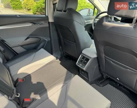 Белый Шкода Enyaq iV, объемом двигателя 0 л и пробегом 59 тыс. км за 28350 $, фото 10 на Automoto.ua