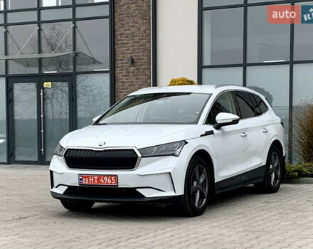 Білий Шкода Enyaq iV, об'ємом двигуна 0 л та пробігом 220 тис. км за 20700 $, фото 3 на Automoto.ua