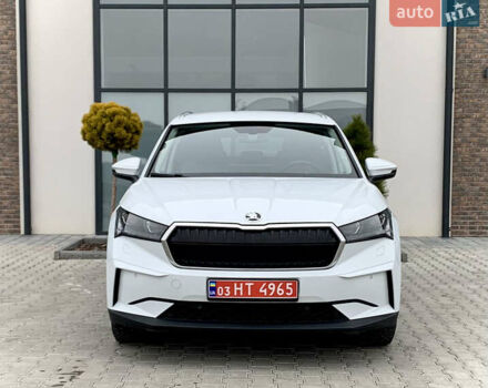 Білий Шкода Enyaq iV, об'ємом двигуна 0 л та пробігом 220 тис. км за 20700 $, фото 8 на Automoto.ua