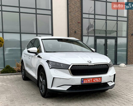 Білий Шкода Enyaq iV, об'ємом двигуна 0 л та пробігом 220 тис. км за 20700 $, фото 20 на Automoto.ua