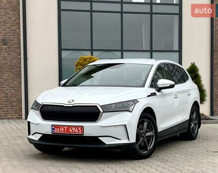 Білий Шкода Enyaq iV, об'ємом двигуна 0 л та пробігом 220 тис. км за 20700 $, фото 30 на Automoto.ua