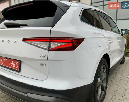 Білий Шкода Enyaq iV, об'ємом двигуна 0 л та пробігом 220 тис. км за 20700 $, фото 47 на Automoto.ua