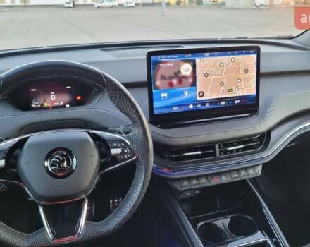 Белый Шкода Enyaq iV, объемом двигателя 0 л и пробегом 40 тыс. км за 27900 $, фото 32 на Automoto.ua