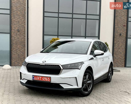 Білий Шкода Enyaq iV, об'ємом двигуна 0 л та пробігом 220 тис. км за 20700 $, фото 26 на Automoto.ua
