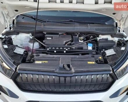 Белый Шкода Enyaq iV, объемом двигателя 0 л и пробегом 40 тыс. км за 27900 $, фото 23 на Automoto.ua