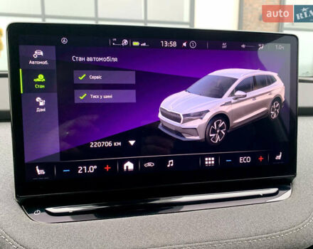 Білий Шкода Enyaq iV, об'ємом двигуна 0 л та пробігом 220 тис. км за 20700 $, фото 83 на Automoto.ua