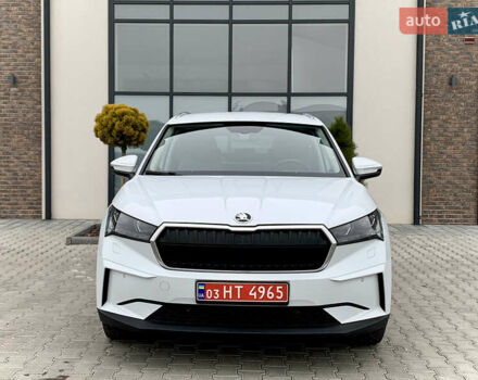 Білий Шкода Enyaq iV, об'ємом двигуна 0 л та пробігом 220 тис. км за 20700 $, фото 9 на Automoto.ua