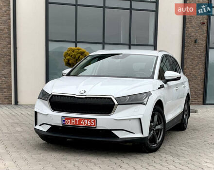 Білий Шкода Enyaq iV, об'ємом двигуна 0 л та пробігом 220 тис. км за 20700 $, фото 28 на Automoto.ua