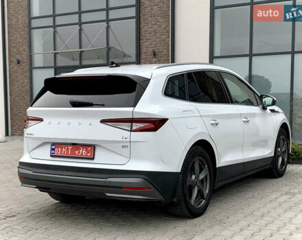 Білий Шкода Enyaq iV, об'ємом двигуна 0 л та пробігом 220 тис. км за 20700 $, фото 40 на Automoto.ua