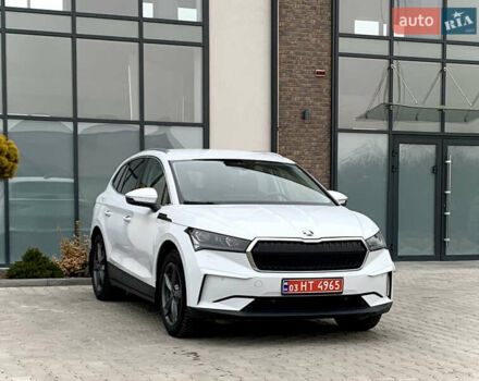Білий Шкода Enyaq iV, об'ємом двигуна 0 л та пробігом 220 тис. км за 20700 $, фото 15 на Automoto.ua