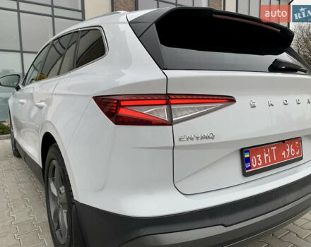 Білий Шкода Enyaq iV, об'ємом двигуна 0 л та пробігом 220 тис. км за 20700 $, фото 46 на Automoto.ua