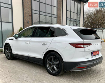 Білий Шкода Enyaq iV, об'ємом двигуна 0 л та пробігом 220 тис. км за 20700 $, фото 45 на Automoto.ua