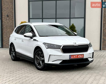 Білий Шкода Enyaq iV, об'ємом двигуна 0 л та пробігом 220 тис. км за 20700 $, фото 25 на Automoto.ua
