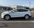 Белый Шкода Enyaq iV, объемом двигателя 0 л и пробегом 37 тыс. км за 25600 $, фото 2 на Automoto.ua