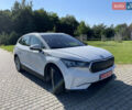 Белый Шкода Enyaq iV, объемом двигателя 0 л и пробегом 76 тыс. км за 24750 $, фото 6 на Automoto.ua