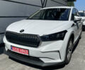 Белый Шкода Enyaq iV, объемом двигателя 0 л и пробегом 76 тыс. км за 24750 $, фото 3 на Automoto.ua