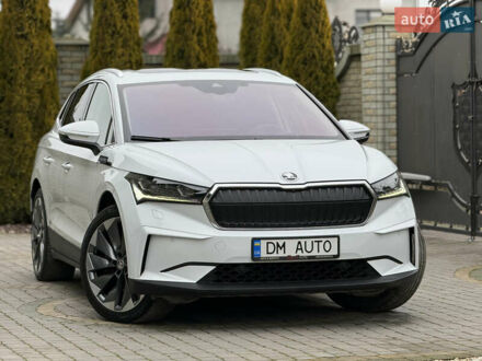 Білий Шкода Enyaq iV, об'ємом двигуна 0 л та пробігом 190 тис. км за 22700 $, фото 1 на Automoto.ua