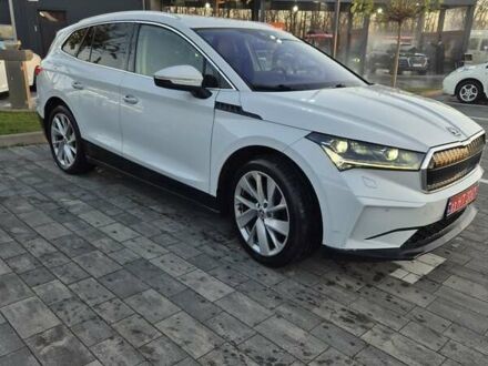 Білий Шкода Enyaq iV, об'ємом двигуна 0 л та пробігом 295 тис. км за 17600 $, фото 1 на Automoto.ua