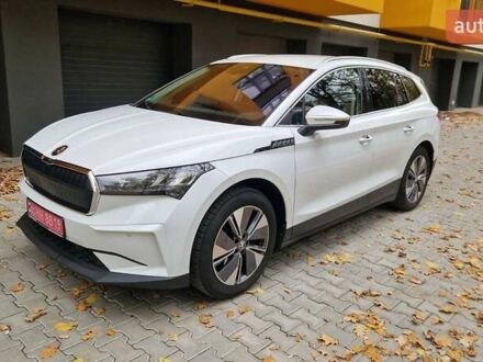 Шкода Enyaq iV 2021 у Вінниці на Automoto.ua Білий Шкода Enyaq iV, об'ємом двигуна 0 л та пробігом 208 тис. км за 20900 $, фото 1 на Automoto.ua