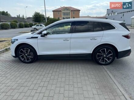 Шкода Enyaq iV 2022 в Ужгороде на Automoto.ua Белый Шкода Enyaq iV, объемом двигателя 0 л и пробегом 59 тыс. км за 28350 $, фото 1 на Automoto.ua