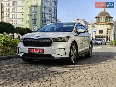 Білий Шкода Enyaq iV, об'ємом двигуна 0 л та пробігом 219 тис. км за 19999 $, фото 1 на Automoto.ua