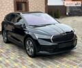 Чорний Шкода Enyaq iV, об'ємом двигуна 0 л та пробігом 34 тис. км за 32500 $, фото 1 на Automoto.ua