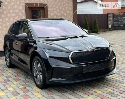 Чорний Шкода Enyaq iV, об'ємом двигуна 0 л та пробігом 34 тис. км за 32500 $, фото 13 на Automoto.ua