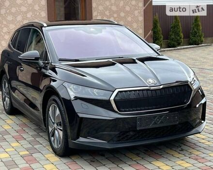 Чорний Шкода Enyaq iV, об'ємом двигуна 0 л та пробігом 34 тис. км за 32500 $, фото 42 на Automoto.ua