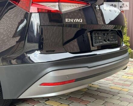 Чорний Шкода Enyaq iV, об'ємом двигуна 0 л та пробігом 34 тис. км за 32500 $, фото 47 на Automoto.ua