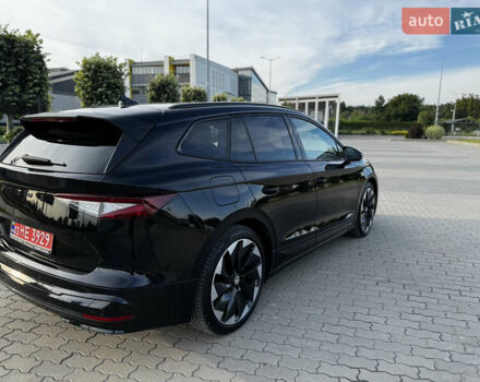 Черный Шкода Enyaq iV, объемом двигателя 0 л и пробегом 49 тыс. км за 28250 $, фото 37 на Automoto.ua