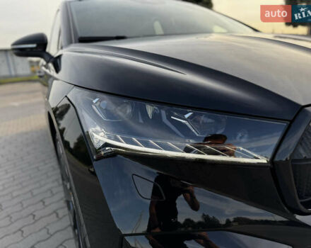 Черный Шкода Enyaq iV, объемом двигателя 0 л и пробегом 49 тыс. км за 28250 $, фото 64 на Automoto.ua