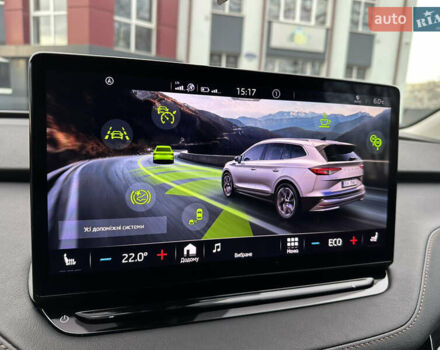 Чорний Шкода Enyaq iV, об'ємом двигуна 0 л та пробігом 150 тис. км за 24700 $, фото 18 на Automoto.ua