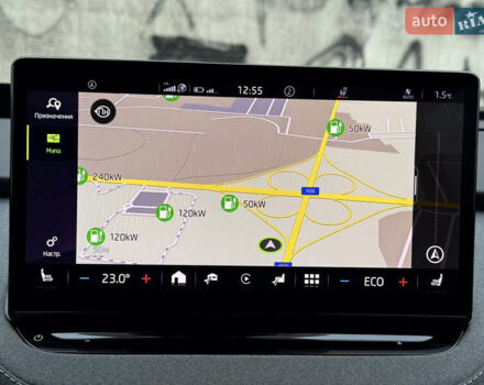 Черный Шкода Enyaq iV, объемом двигателя 0 л и пробегом 113 тыс. км за 27920 $, фото 63 на Automoto.ua