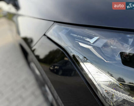 Черный Шкода Enyaq iV, объемом двигателя 0 л и пробегом 49 тыс. км за 28250 $, фото 52 на Automoto.ua