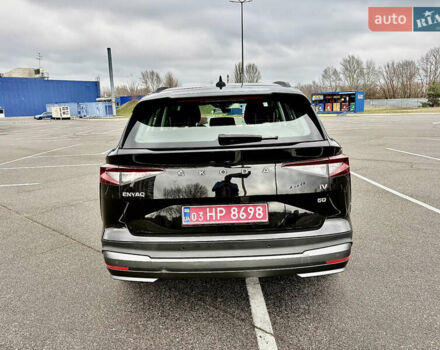 Черный Шкода Enyaq iV, объемом двигателя 0 л и пробегом 186 тыс. км за 18950 $, фото 11 на Automoto.ua