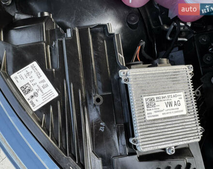 Черный Шкода Enyaq iV, объемом двигателя 0 л и пробегом 49 тыс. км за 28250 $, фото 70 на Automoto.ua