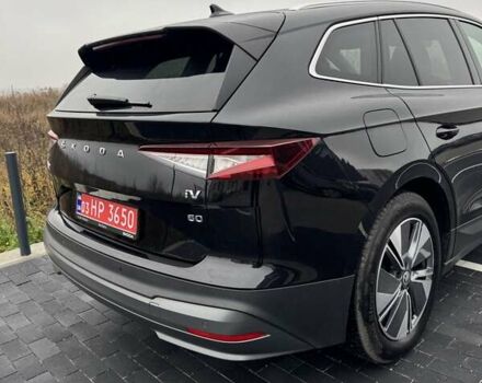 Черный Шкода Enyaq iV, объемом двигателя 0 л и пробегом 269 тыс. км за 16800 $, фото 16 на Automoto.ua