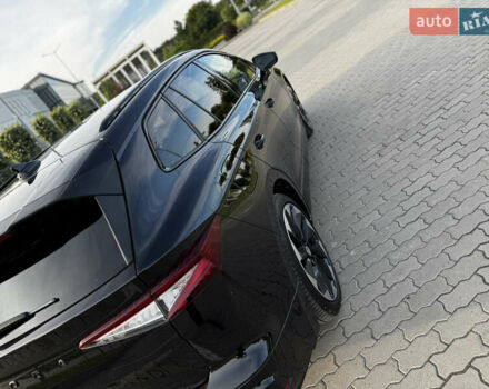 Черный Шкода Enyaq iV, объемом двигателя 0 л и пробегом 49 тыс. км за 28250 $, фото 39 на Automoto.ua