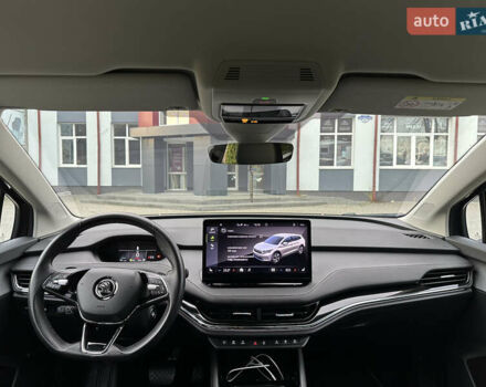 Чорний Шкода Enyaq iV, об'ємом двигуна 0 л та пробігом 150 тис. км за 24700 $, фото 15 на Automoto.ua